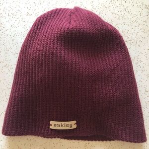 Cute Oakley winter hat